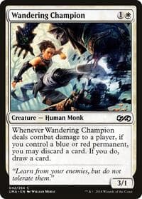 Wandering Champion - Ultimate Masters - Magic: The Gathering card