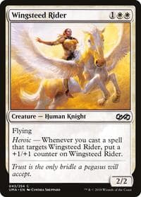 Wingsteed Rider - Ultimate Masters - Magic: The Gathering card