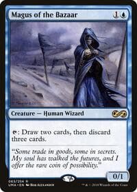 Magus of the Bazaar - Ultimate Masters - Magic: The Gathering card