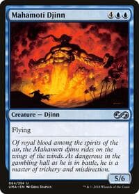 Mahamoti Djinn - Ultimate Masters - Magic: The Gathering card