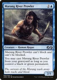 Marang River Prowler - Ultimate Masters - Magic: The Gathering card