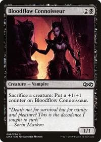 Bloodflow Connoisseur - Ultimate Masters - Magic: The Gathering card