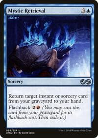 Mystic Retrieval - Ultimate Masters - Magic: The Gathering card