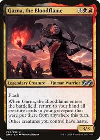 Garna, the Bloodflame - Ultimate Masters - Magic: The Gathering card