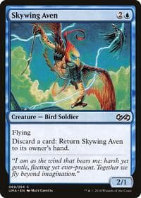 Skywing Aven - Ultimate Masters - Magic: The Gathering card