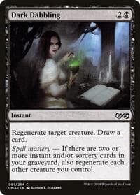 Dark Dabbling - Ultimate Masters - Magic: The Gathering card