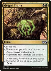Golgari Charm - Ultimate Masters - Magic: The Gathering card