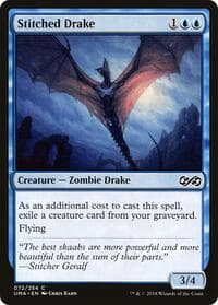 Stitched Drake - Ultimate Masters - Magic: The Gathering card