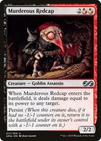 Murderous Redcap - Ultimate Masters - Magic: The Gathering card