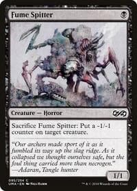 Fume Spitter - Ultimate Masters - Magic: The Gathering card