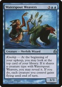 Waterspout Weavers - Morningtide - Magic: The Gathering card