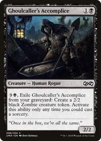 Ghoulcaller's Accomplice - Ultimate Masters - Magic: The Gathering card
