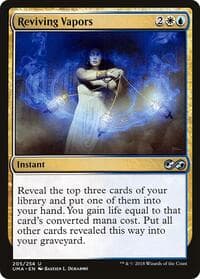 Reviving Vapors - Ultimate Masters - Magic: The Gathering card