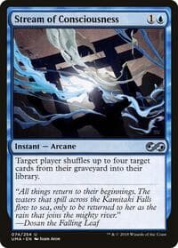 Stream of Consciousness - Ultimate Masters - Magic: The Gathering card