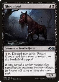 Ghoulsteed - Ultimate Masters - Magic: The Gathering card