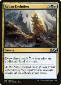 Urban Evolution - Ultimate Masters - Magic: The Gathering card