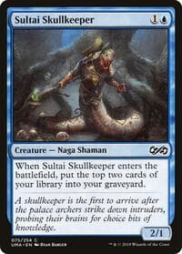 Sultai Skullkeeper - Ultimate Masters - Magic: The Gathering card