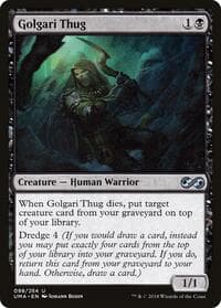 Golgari Thug - Ultimate Masters - Magic: The Gathering card