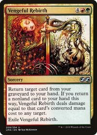 Vengeful Rebirth - Ultimate Masters - Magic: The Gathering card