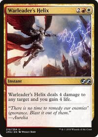 Warleader's Helix - Ultimate Masters - Magic: The Gathering card