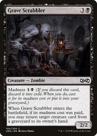 Grave Scrabbler - Ultimate Masters - Magic: The Gathering card