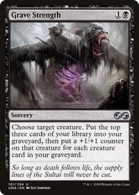 Grave Strength - Ultimate Masters - Magic: The Gathering card