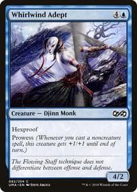 Whirlwind Adept - Ultimate Masters - Magic: The Gathering card