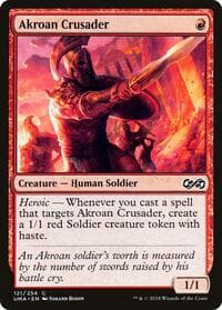 Akroan Crusader - Ultimate Masters - Magic: The Gathering card