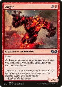 Anger - Ultimate Masters - Magic: The Gathering card