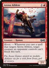 Arena Athlete - Ultimate Masters - Magic: The Gathering card