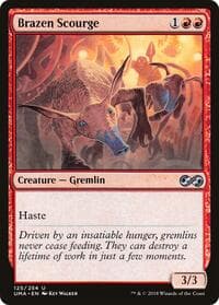 Brazen Scourge - Ultimate Masters - Magic: The Gathering card
