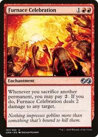 Furnace Celebration - Ultimate Masters - Magic: The Gathering card