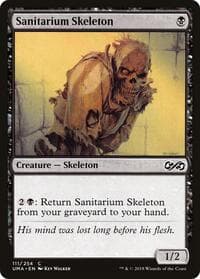 Sanitarium Skeleton - Ultimate Masters - Magic: The Gathering card