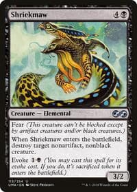 Shriekmaw - Ultimate Masters - Magic: The Gathering card