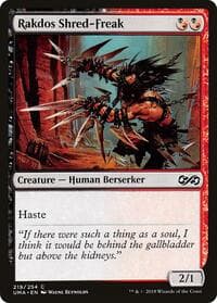 Rakdos Shred-Freak - Ultimate Masters - Magic: The Gathering card