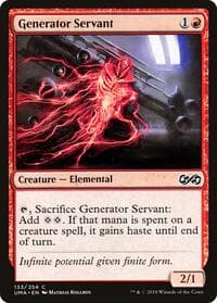 Generator Servant - Ultimate Masters - Magic: The Gathering card
