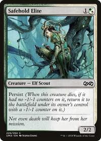 Safehold Elite - Ultimate Masters - Magic: The Gathering card