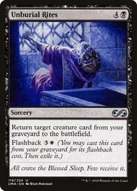 Unburial Rites - Ultimate Masters - Magic: The Gathering card