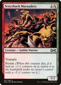 Scuzzback Marauders - Ultimate Masters - Magic: The Gathering card