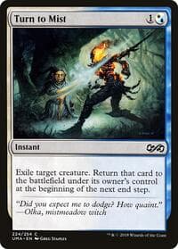 Turn to Mist - Ultimate Masters - Magic: The Gathering card