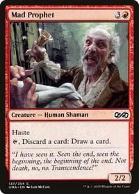 Mad Prophet - Ultimate Masters - Magic: The Gathering card