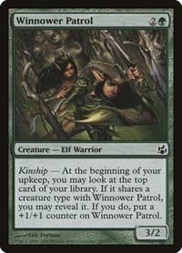 Winnower Patrol - Morningtide - Magic: The Gathering card