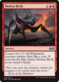 Molten Birth - Ultimate Masters - Magic: The Gathering card