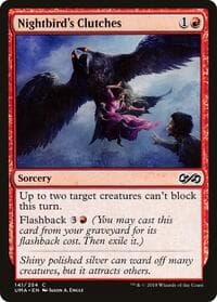 Nightbird's Clutches - Ultimate Masters - Magic: The Gathering card