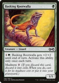 Basking Rootwalla - Ultimate Masters - Magic: The Gathering card