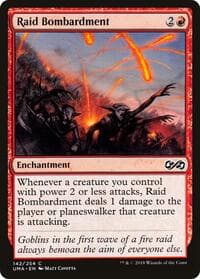 Raid Bombardment - Ultimate Masters - Magic: The Gathering card