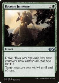 Become Immense - Ultimate Masters - Magic: The Gathering card
