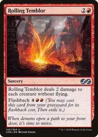 Rolling Temblor - Ultimate Masters - Magic: The Gathering card
