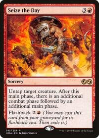 Seize the Day - Ultimate Masters - Magic: The Gathering card