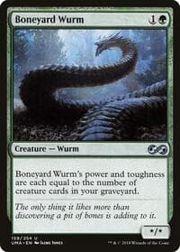 Boneyard Wurm - Ultimate Masters - Magic: The Gathering card